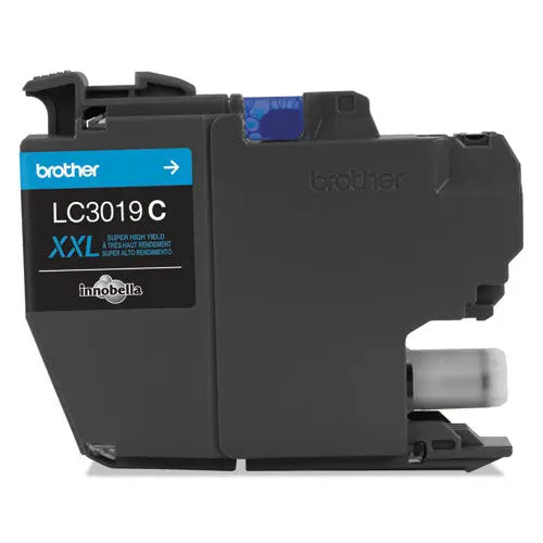 BROTHER BROTHER Innobella Super High-Yield Ink, 1,300 Page-Yield, Cyan - LC3019C