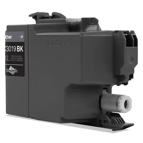 BROTHER BROTHER Innobella Super High-Yield Ink, 2,800 Page-Yield, Black - LC3019BK