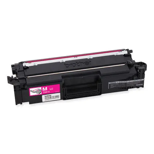 BROTHER BROTHER Super High-Yield Toner, 12,000 Page-Yield, Magenta - TN815M