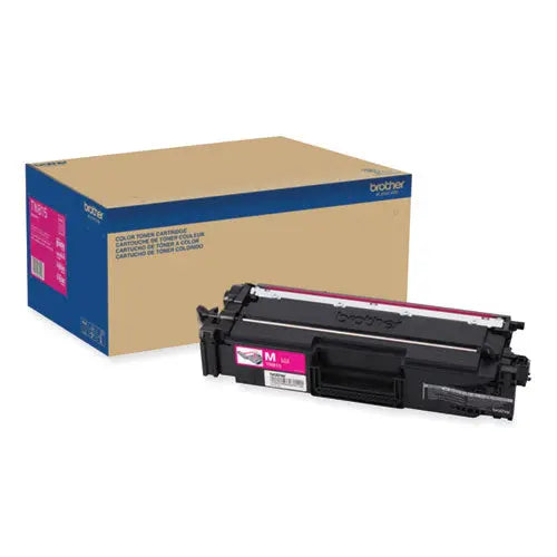 BROTHER BROTHER Super High-Yield Toner, 12,000 Page-Yield, Magenta - TN815M