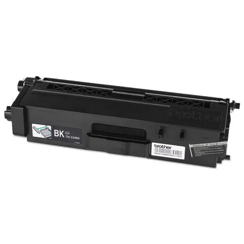 BROTHER BROTHER Super High-Yield Toner, 6,000 Page-Yield, Black - TN339BK
