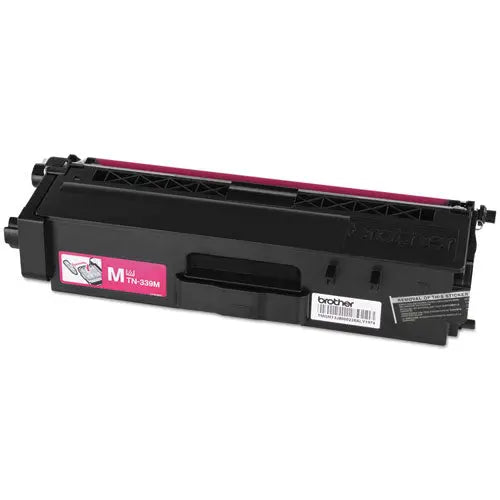 BROTHER BROTHER Super High-Yield Toner, 6,000 Page-Yield, Magenta - TN339M