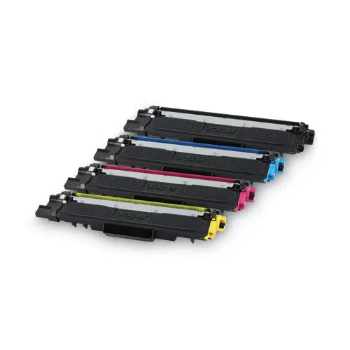 BROTHER BROTHER TN2234PK Toner, 1,400/1,300 Page-Yield, Black/Cyan/Magenta/Yellow - TN2234PK
