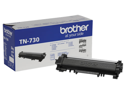 BROTHER Brother TN730 toner cartridge 1 pc(s) Original Black - TN730