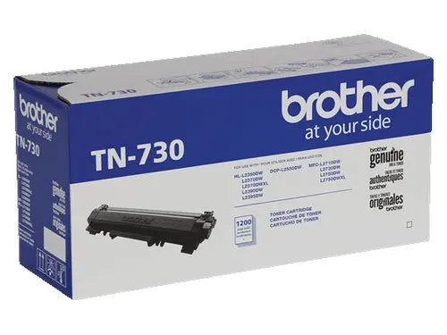 BROTHER Brother TN730 toner cartridge 1 pc(s) Original Black - TN730