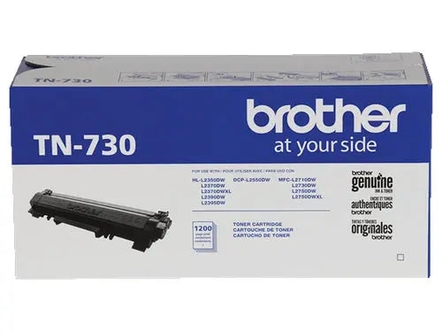 BROTHER Brother TN730 toner cartridge 1 pc(s) Original Black - TN730