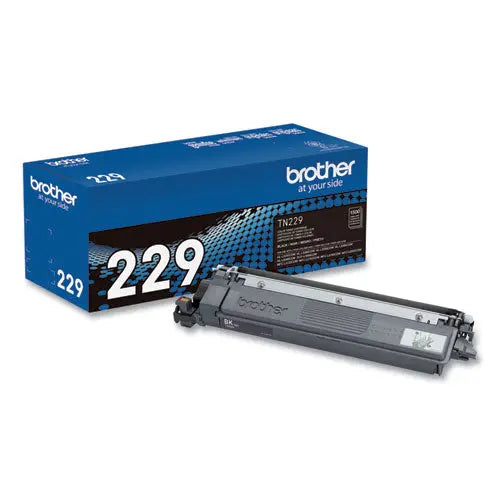 BROTHER BROTHER Toner, 1,500 Page-Yield, Black - TN229BK