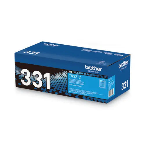 BROTHER BROTHER Toner, 1,500 Page-Yield, Cyan - TN331C