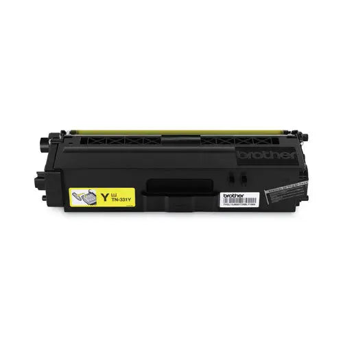 BROTHER BROTHER Toner, 1,500 Page-Yield, Yellow - TN331Y