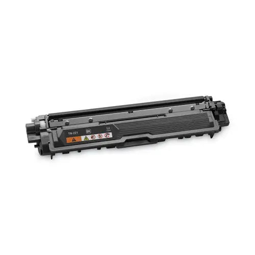 BROTHER BROTHER Toner, 2,500 Page-Yield, Black - TN221BK