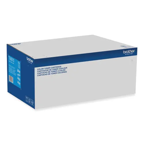 BROTHER BROTHER Toner, 6,500 Page-Yield, Cyan - TN810C