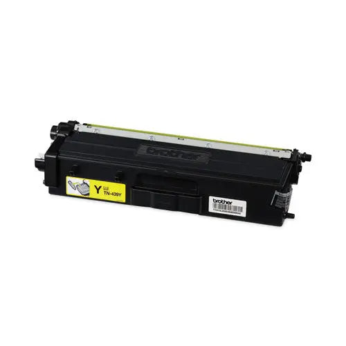 BROTHER BROTHER Ultra High-Yield Toner, 9,000 Page-Yield, Yellow - TN439Y