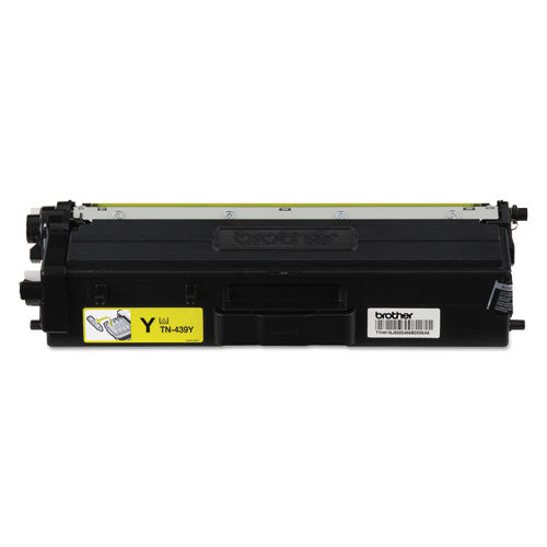 BROTHER BROTHER Ultra High-Yield Toner, 9,000 Page-Yield, Yellow - TN439Y