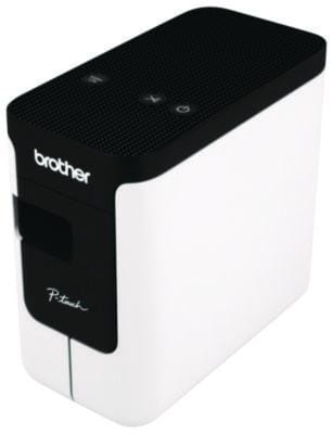 BROTHER Dot-matrix PT-P700 PC-Connectable Label Printer, 30 mm/s Print Speed, 3.1 x 6 x 5.6 - PTP700