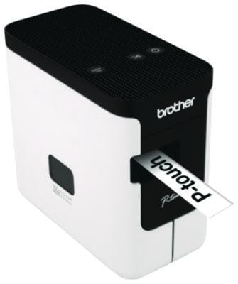 BROTHER Dot-matrix PT-P700 PC-Connectable Label Printer, 30 mm/s Print Speed, 3.1 x 6 x 5.6 - PTP700
