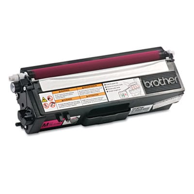 BROTHER Printer Consumables TN315M High-Yield Toner, 3,500 Page-Yield, Magenta - TN315M