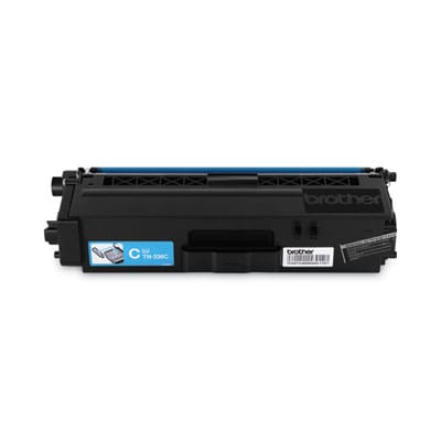 BROTHER Printer Consumables TN336C High-Yield Toner, 3,500 Page-Yield, Cyan - TN336C