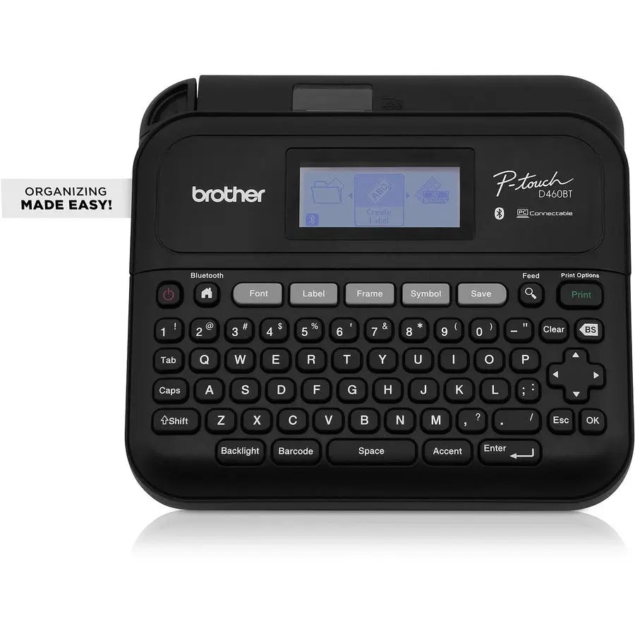 BROTHER Printers/Printer Accessories Brother PTD460BT label printer Thermal transfer 180 x 180 DPI 20 mm/sec Wired & Wireless TZe Bluetoo - PTD460BT