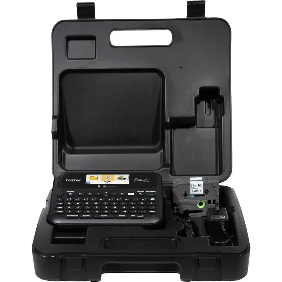 BROTHER Printers/Printer Accessories Brother PTD610BTVP label printer Thermal transfer 180 x 360 DPI 30 mm/sec Wired & Wireless TZe Bluet - PTD610BTVP