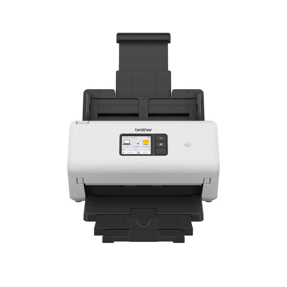 BROTHER Scanner Brother ADS-3350W scanner ADF scanner 600 x 600 DPI A3 White - ADS3350W