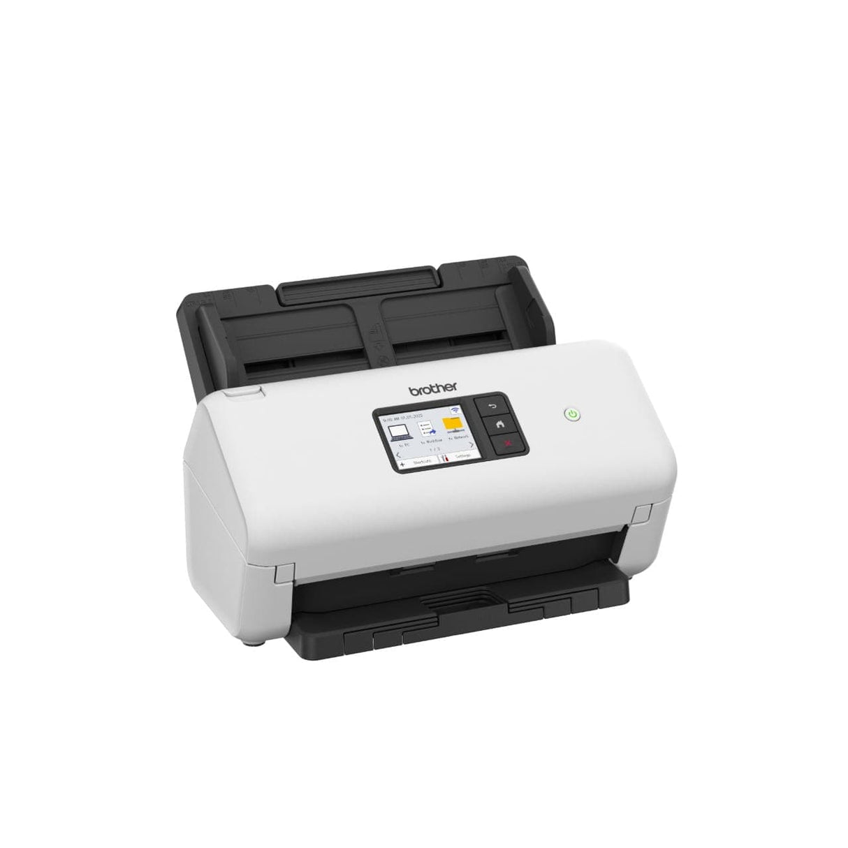 BROTHER Scanner Brother ADS-3350W scanner ADF scanner 600 x 600 DPI A3 White - ADS3350W