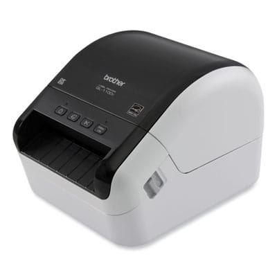 BROTHER Thermal QL-1100C Wide Format Professional Label Printer, 69 Labels/min Print Speed, 5.9 x 8.7 x 6.7 - QL1100C