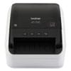BROTHER Thermal QL-1100C Wide Format Professional Label Printer, 69 Labels/min Print Speed, 5.9 x 8.7 x 6.7 - QL1100C