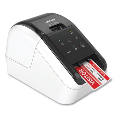 BROTHER Thermal QL-810WC Ultra Fast Label Printer, 110 Labels/min Print Speed, 5 x 5.7 x 9.2 - QL810WC