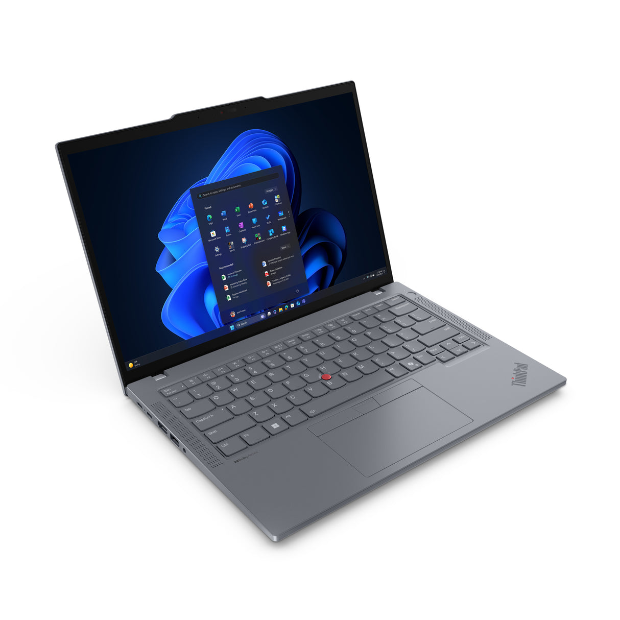 Lenovo ThinkPad T14 Gen 6 (Intel) Intel Core Ultra 5 225U Laptop 35.6 cm (14") WUXGA 16 GB DDR5-SDRAM 256 GB SSD Wi-Fi 6E (802.11ax) Windows 11 Pro Grey - 21QC001XUS LENOVO