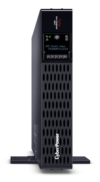 CyberPower Smart App Sinewave uninterruptible power supply (UPS) Line-Interactive 2 kVA 2000 W 8 AC outlet(s) - PR2000RTXL2UCN