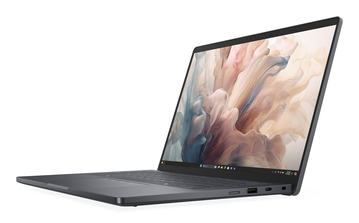 DELL Pro 14 Premium PA14250 Intel Core Ultra 5 236V Laptop 35.6 cm (14") Full HD+ 16 GB LPDDR5x-SDRAM 512 GB SSD Wi-Fi 7 (802.11be) Windows 11 Pro Grey - H0M9C