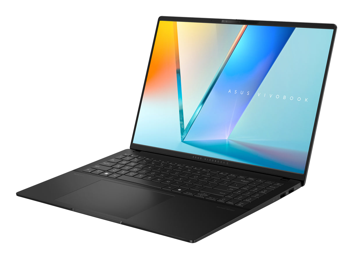 ASUS Vivobook S16 OLED M5606KA-DS76 Copilot+ PC AMD Ryzen™ AI 7 350 Laptop 40.6 cm (16") 3K 16 GB LPDDR5x-SDRAM 1 TB SSD Wi-Fi 6E (802.11ax) Windows 11 Home Black - M5606KA-DS76