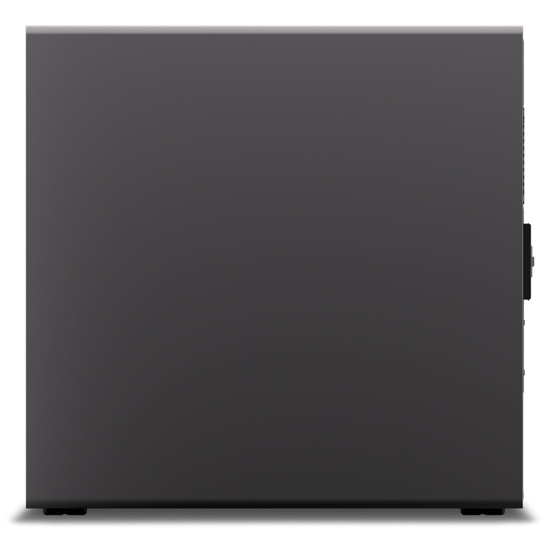 Lenovo ThinkStation P5 Intel Xeon W w3-2425 32 GB DDR5-SDRAM 1 TB SSD NVIDIA T1000 Windows 11 Pro for Workstations Tower Workstation Black, Red - 30GA004MUS
