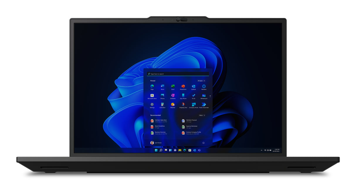 Lenovo ThinkPad P16s Gen 3 (Intel) Intel Core Ultra 7 155H Mobile workstation 40.6 cm (16") WUXGA 16 GB DDR5-SDRAM 512 GB SSD Wi-Fi 6E (802.11ax) Windows 11 Pro English Black - 21KS001HUS