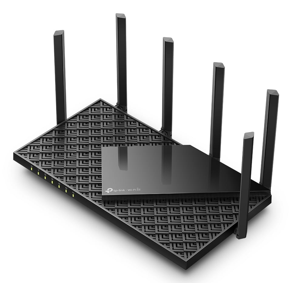 TP-LINK Bridge / Router TP-Link Archer AXE5400 Tri-Band Gigabit Wi-Fi 6E Router - ARCHER AXE75