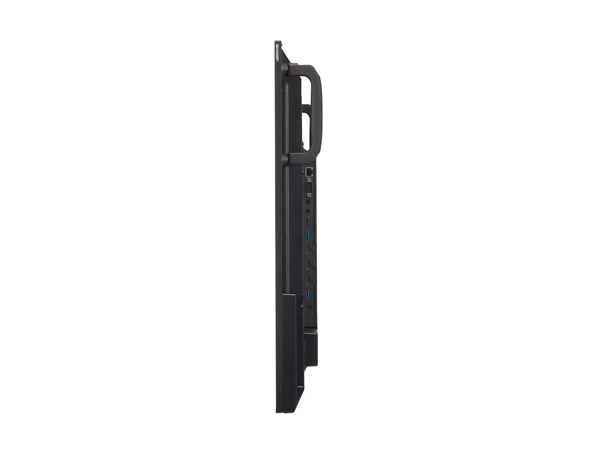 Sharp ME652 Digital signage flat panel 165.1 cm (65") LCD 450 cd/m² 4K Ultra HD Black Android 18/7 - PN-ME652