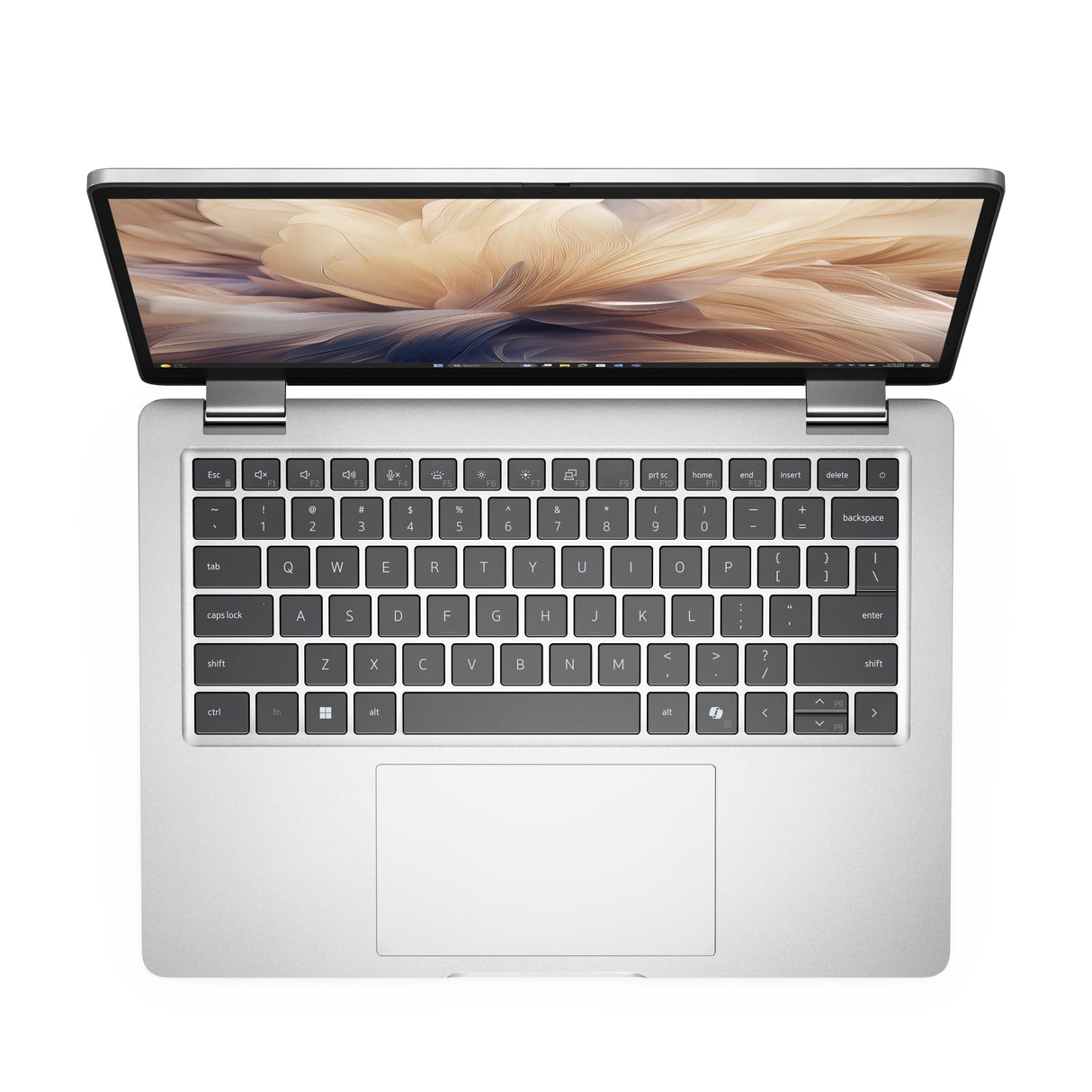 DELL Pro 13 Plus PB13250 2-in-1 Intel Core Ultra 7 265U Hybrid (2-in-1) 33.8 cm (13.3") Touchscreen Full HD+ 16 GB DDR5-SDRAM 512 GB SSD Wi-Fi 6E (802.11ax) Windows 11 Pro US English Aluminium - 3M5CR