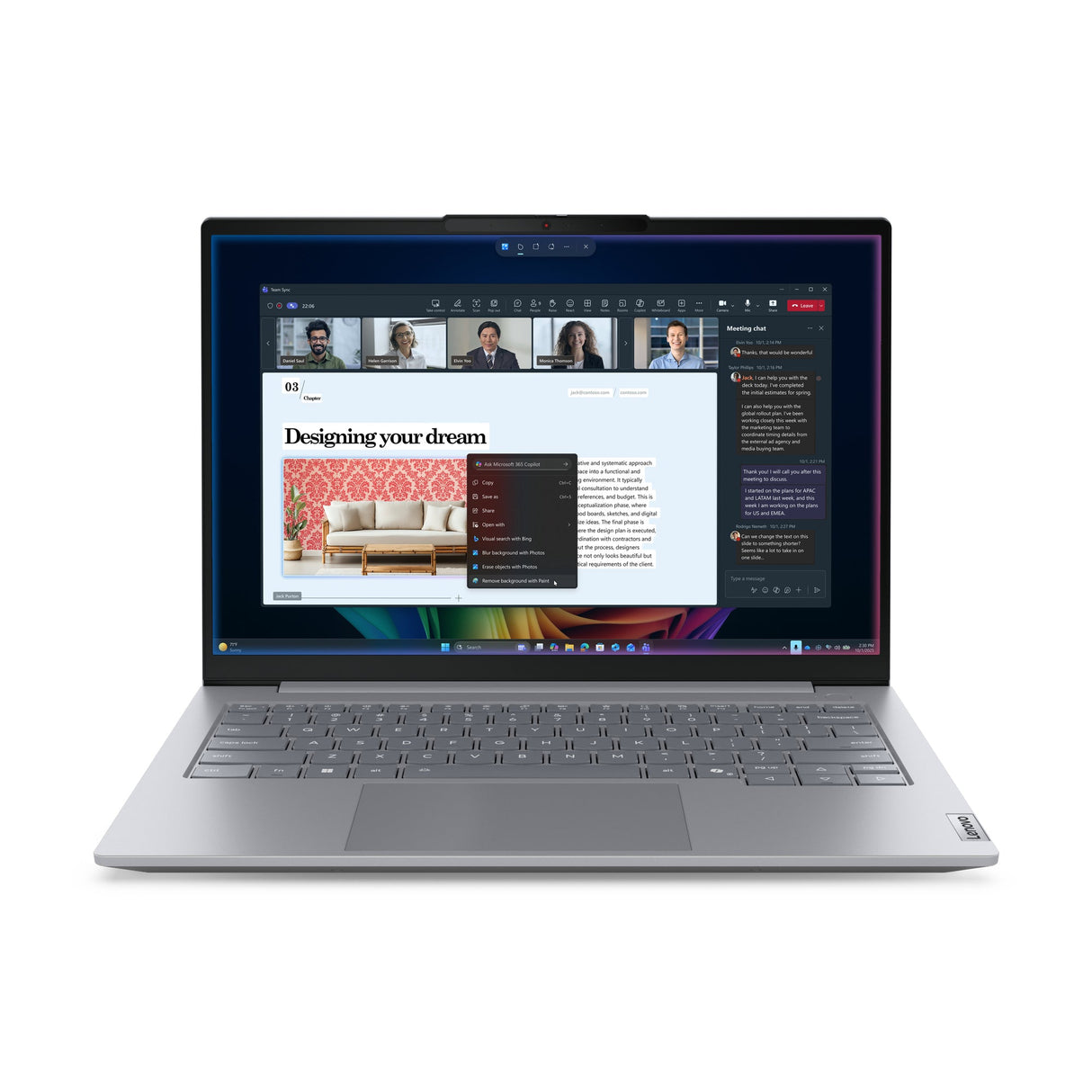 Lenovo ThinkBook 14 G9 IPL Copilot+ PC Intel Core Ultra 5 325 Laptop 35.6 cm (14") WUXGA 16 GB DDR5-SDRAM 512 GB SSD Wi-Fi 7 (802.11be) Windows 11 Pro Grey - 21UX000KUS LENOVO