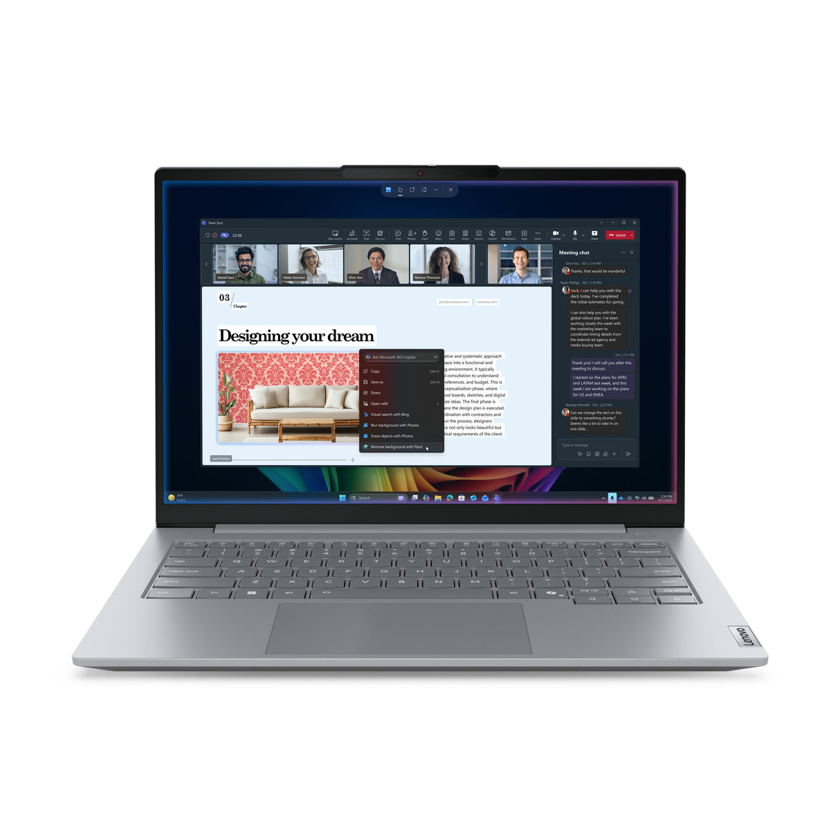 Lenovo ThinkBook 14 G9 IPL Copilot+ PC Intel Core Ultra 5 325 Laptop 35.6 cm (14") WUXGA 16 GB DDR5-SDRAM 512 GB SSD Wi-Fi 7 (802.11be) Windows 11 Pro Grey - 21UX000KUS