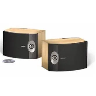 C2G Bose 2-way Speaker - 150 W RMS - Light Cherry - 8 Ohm - 29310