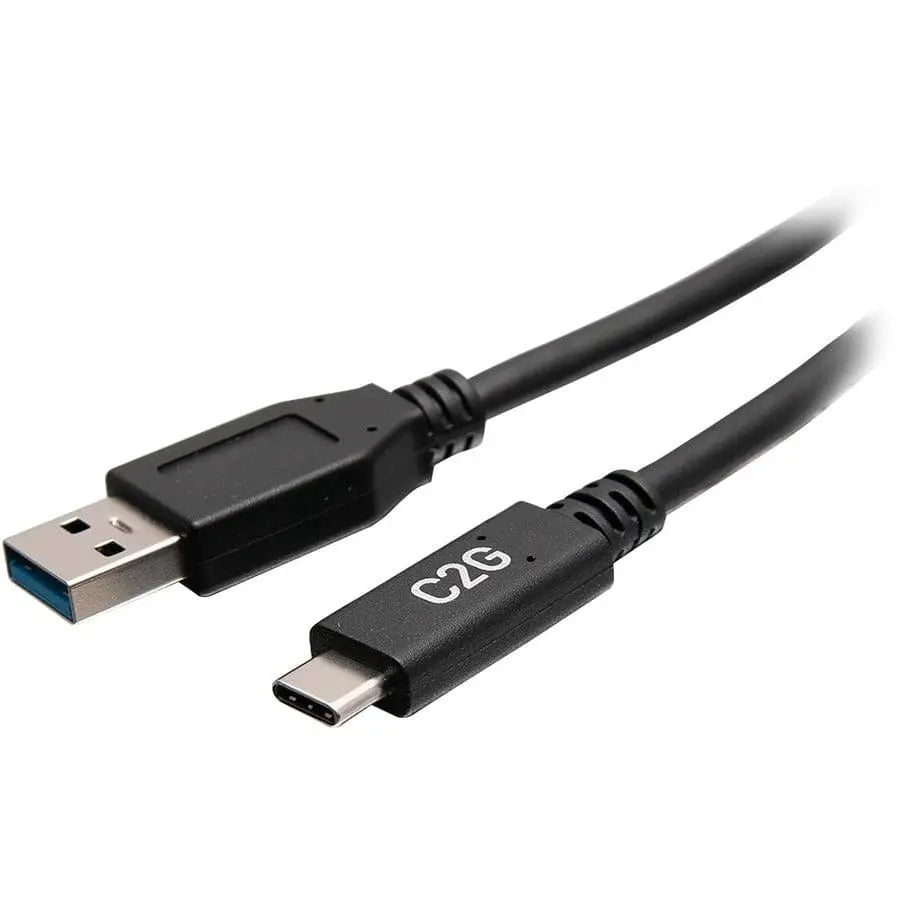 C2G C2G 1.5ft USB C to USB Cable - M/M - C2G 1.5ft USB C to USB A Cable - SuperSpeed USB 5Gbps - M/M - C2G28876