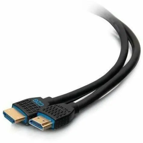 C2G C2G 15ft 4K HDMI Cable with Ethernet - Premium Certified - High Speed 60Hz - 15 ft HDMI A/V Cable for Audio/Video Device, Home Theater System, Network Device, Blu-ray Player, DVD Player - First End: 1... - 50186