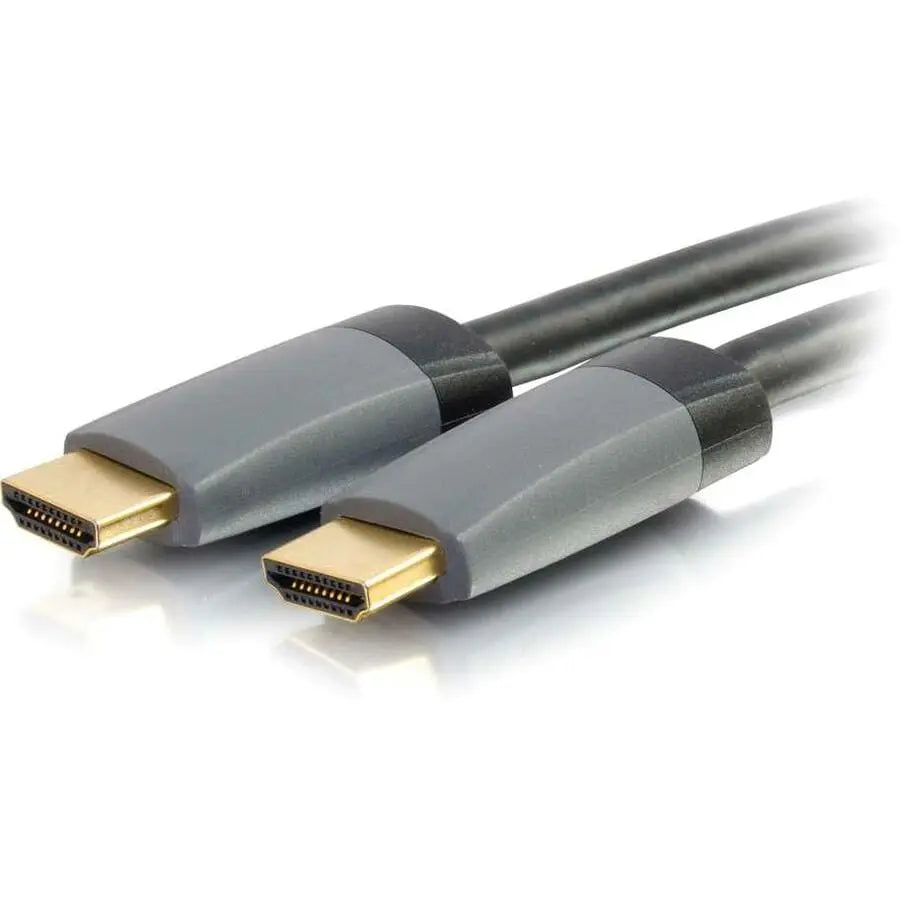 C2G C2G 15m Select HDMI Cable with Ethernet - Standard Speed - M/M - HDMI for Audio/Video Device - 49.21 ft - 1 x HDMI (Type A) Male Digital Audio/Video - 1 x HDMI (Type A) Male Digital Audio/Video - Gold... - 42527