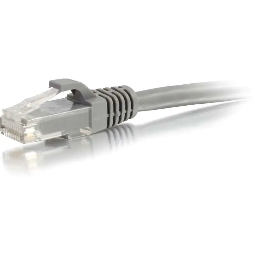 C2G C2G 1ft Cat6 Ethernet Cable - Snagless Unshielded (UTP) - Gray - Category 6 for Network Device - RJ-45 Male - RJ-45 Male - 1ft - Gray - 27130