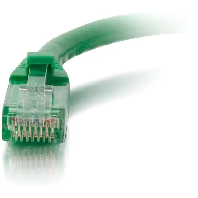 C2G C2G 1ft Cat6 Ethernet Cable - Snagless Unshielded (UTP) - Green - Category 6 for Network Device - RJ-45 Male - RJ-45 Male - 1ft - Green - 27170