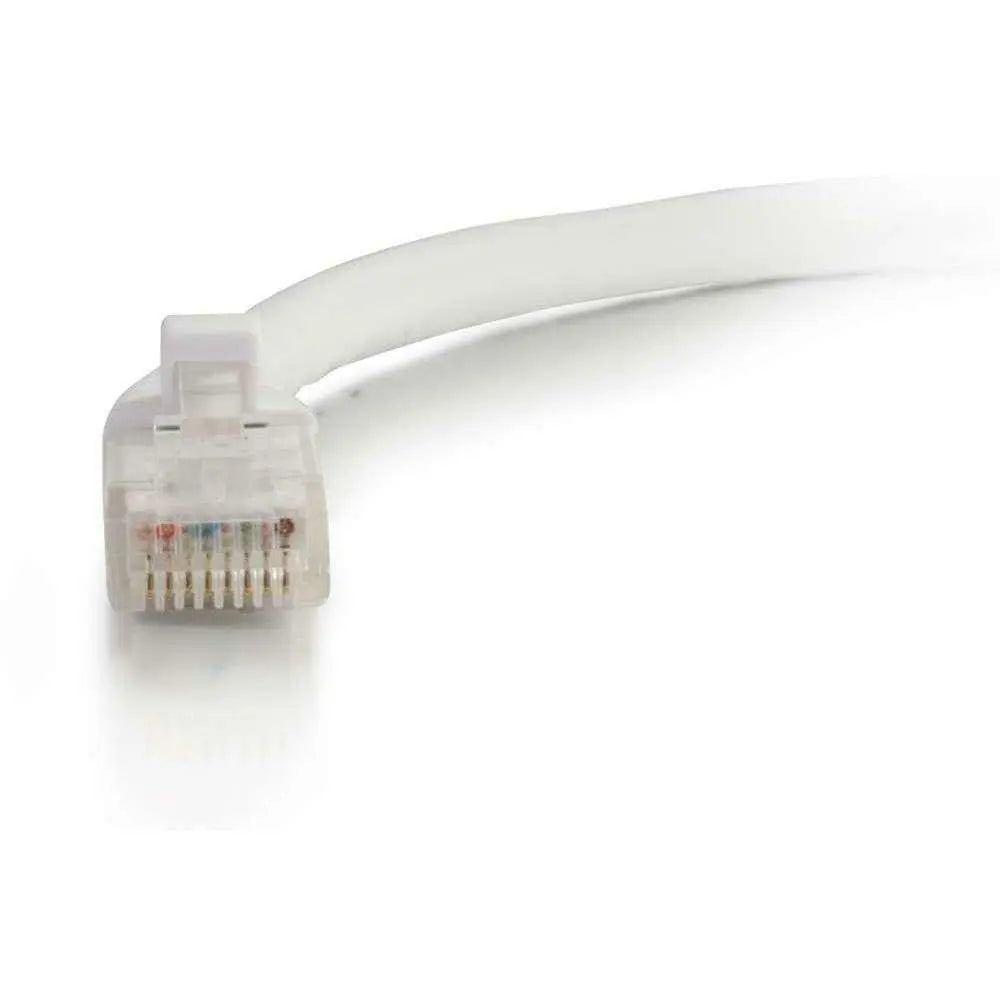 C2G C2G 1ft Cat6 Ethernet Cable - Snagless Unshielded (UTP) - White - Category 6 for Network Device - RJ-45 Male - RJ-45 Male - 1ft - White - 27160