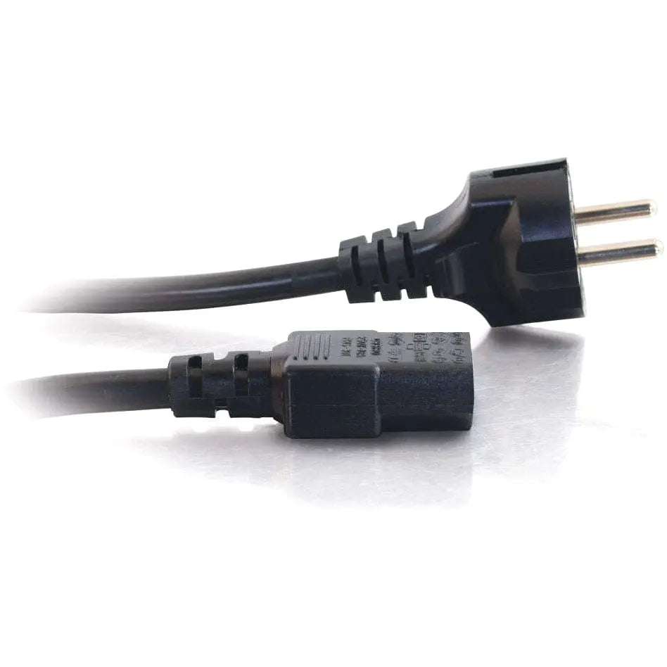 C2G C2G 2.5m 14 AWG European Power Cord (CEE7/7 to IEC320C13) - 8ft - 03138