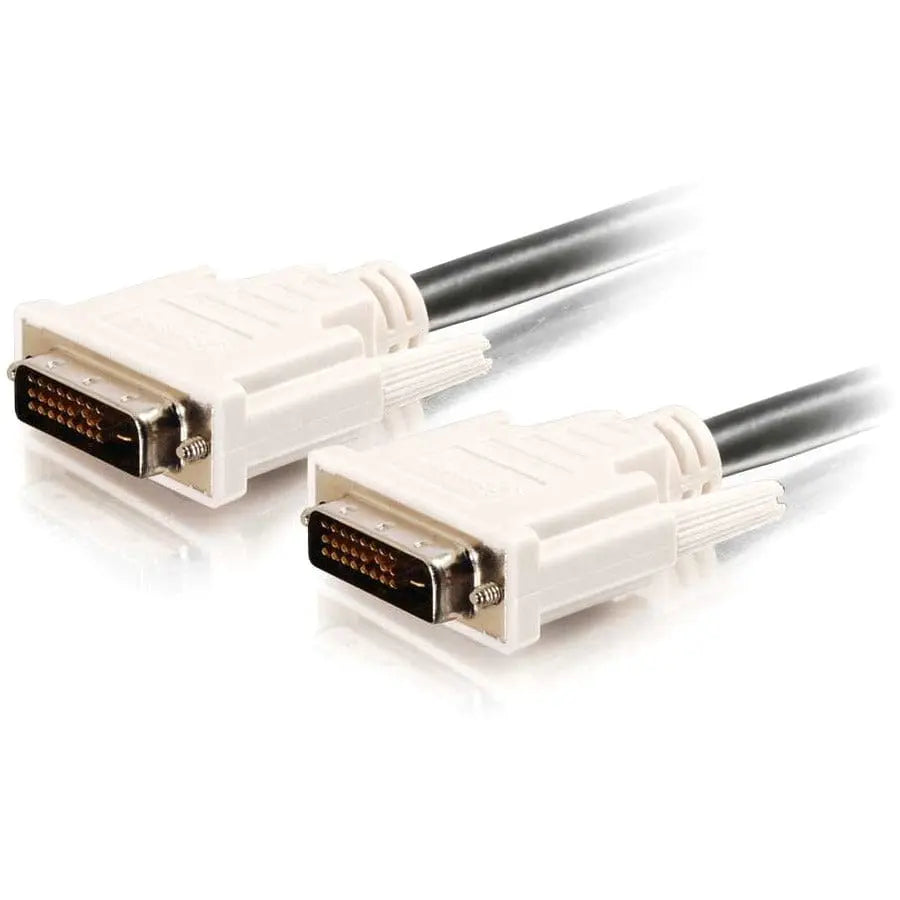 C2G C2G 2m DVI-D Dual Link Digital Video Cable - DVI Cable - 6ft - DVI-D Male - DVI-D Male Video - 6ft - Black - 26911