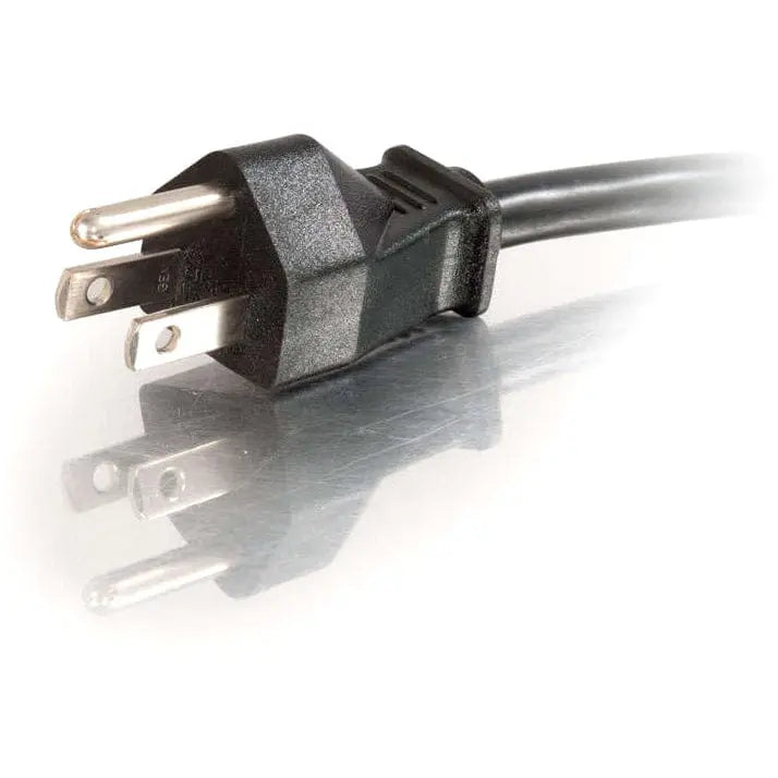 C2G C2G 3ft 16 AWG 1-to-4 Power Cord Splitter (1 NEMA 5-15P to 4 NEMA 5-15R) - 3ft - 29806