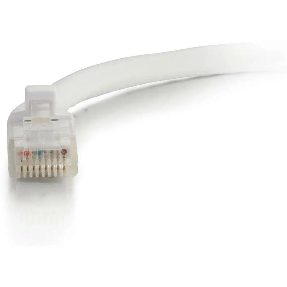 C2G C2G-3ft Cat5e Snagless Unshielded (UTP) Network Patch Cable - White - Category 5e for Network Device - RJ-45 Male - RJ-45 Male - 3ft - White - 19479
